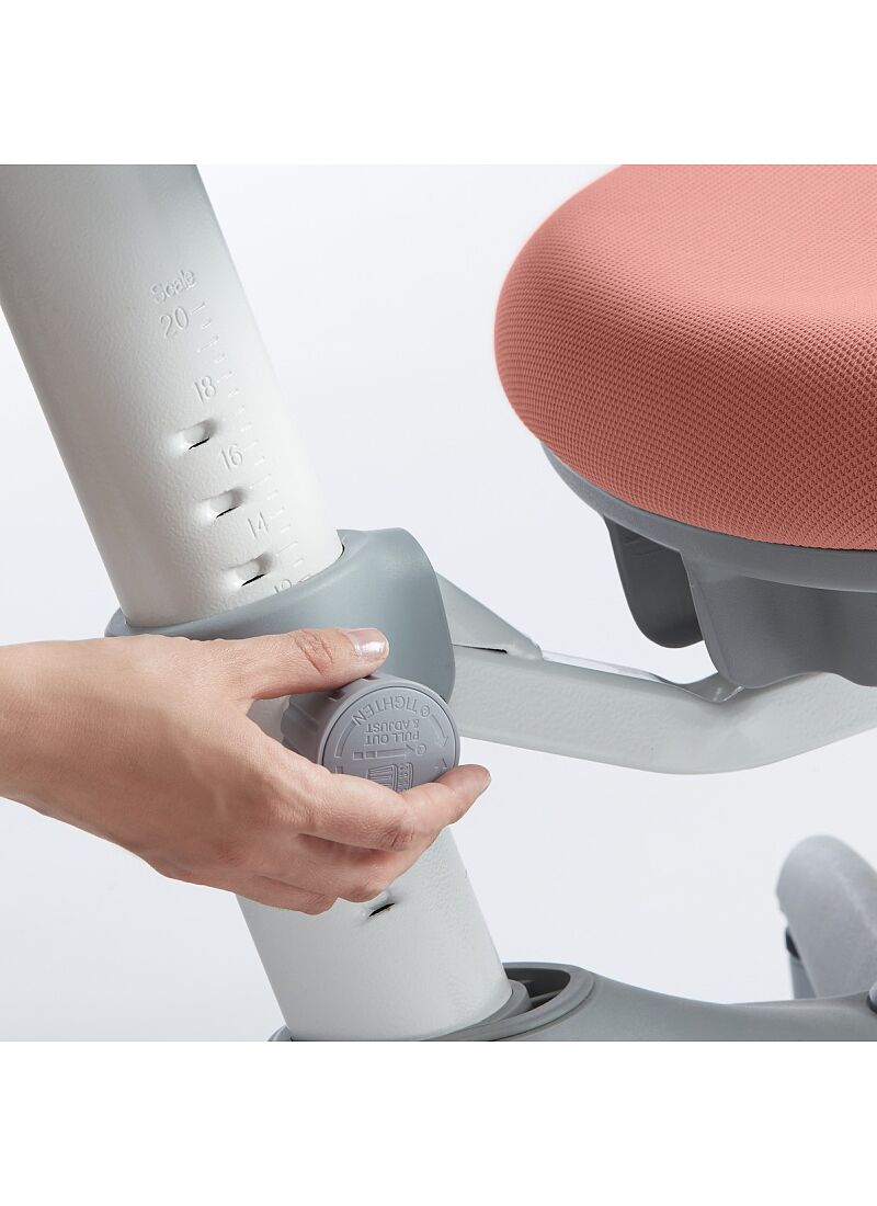 DESK CHAIR VERTO MISTY ROSE