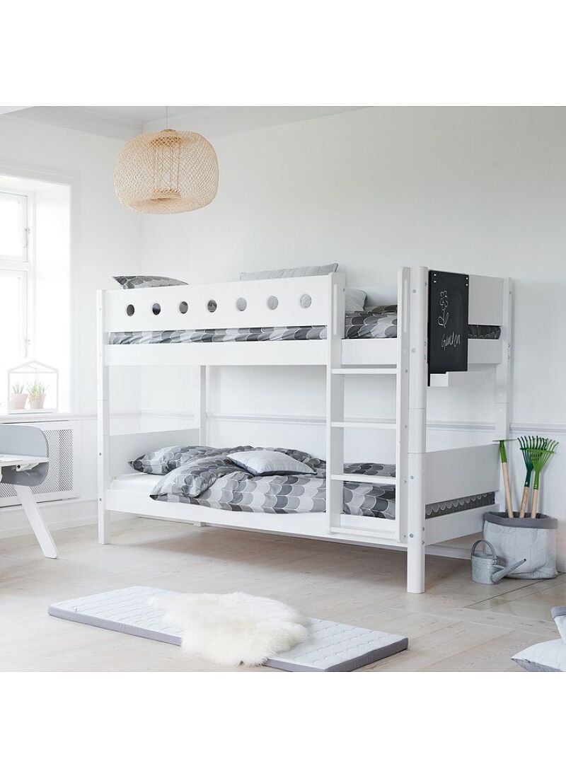BUNK BED WHITE (90X200)
