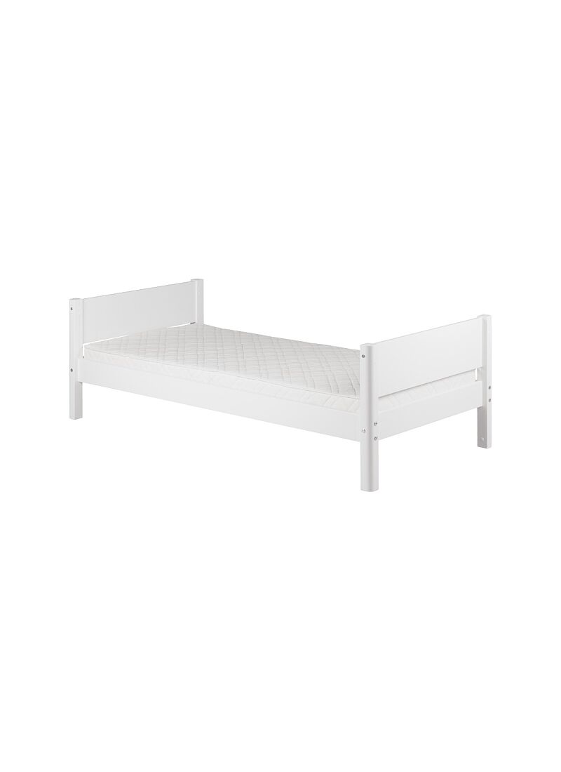 SINGLE BED WHITE (90X200)