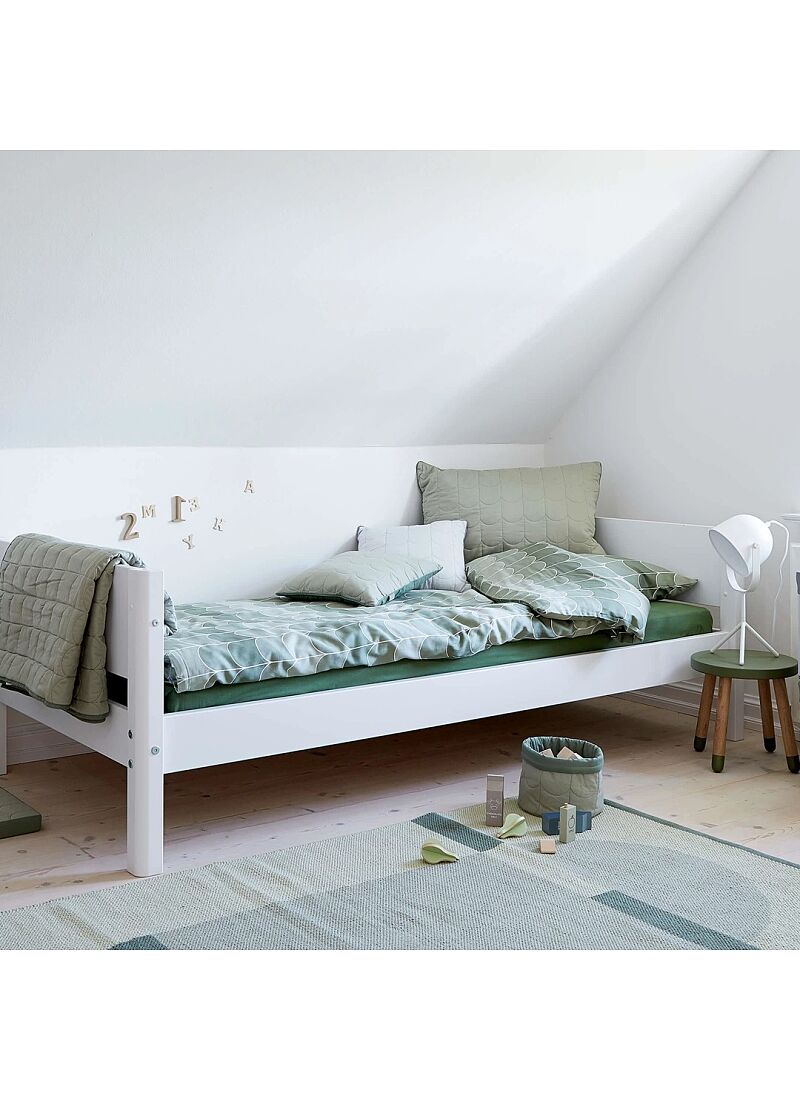 SINGLE BED WHITE (90X200)