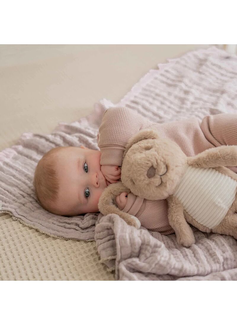 BABY COMFORTER MILO BROWN