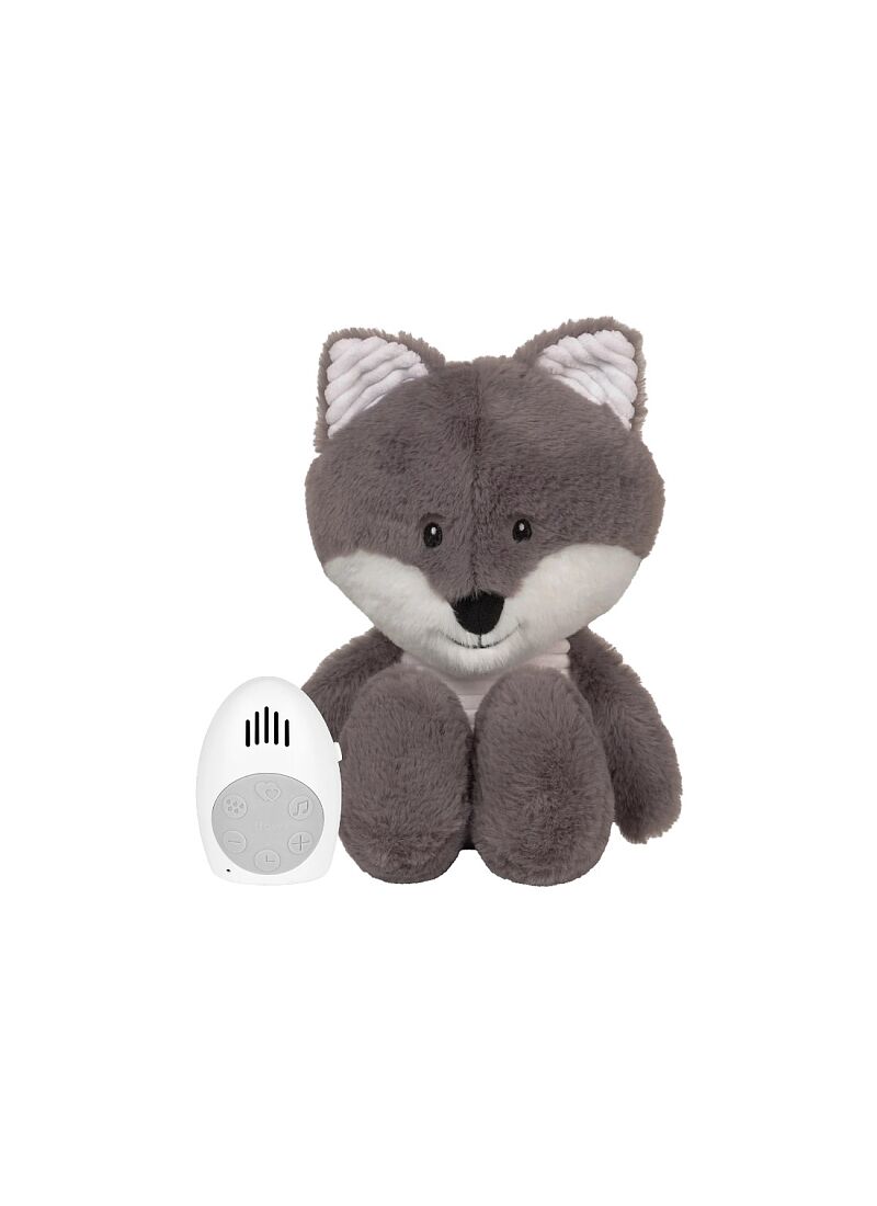 BABY COMFORTER ROBIN GREY