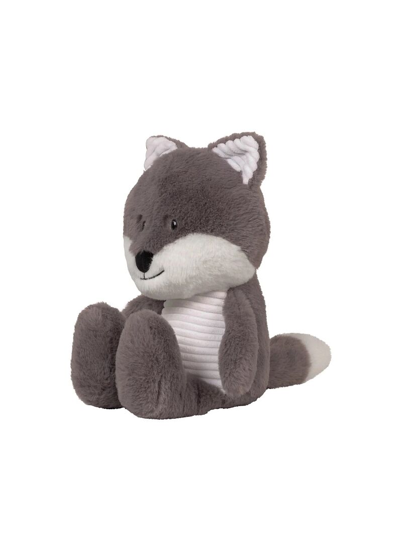 BABY COMFORTER ROBIN GREY
