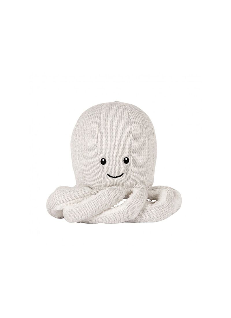 BABY COMFORTER OLLY LIGHT GREY