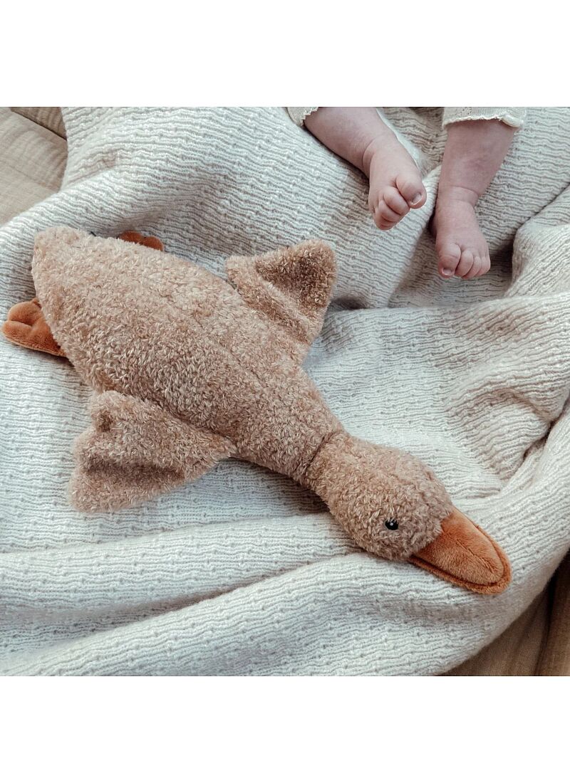 BABY COMFORTER LIVA BROWN