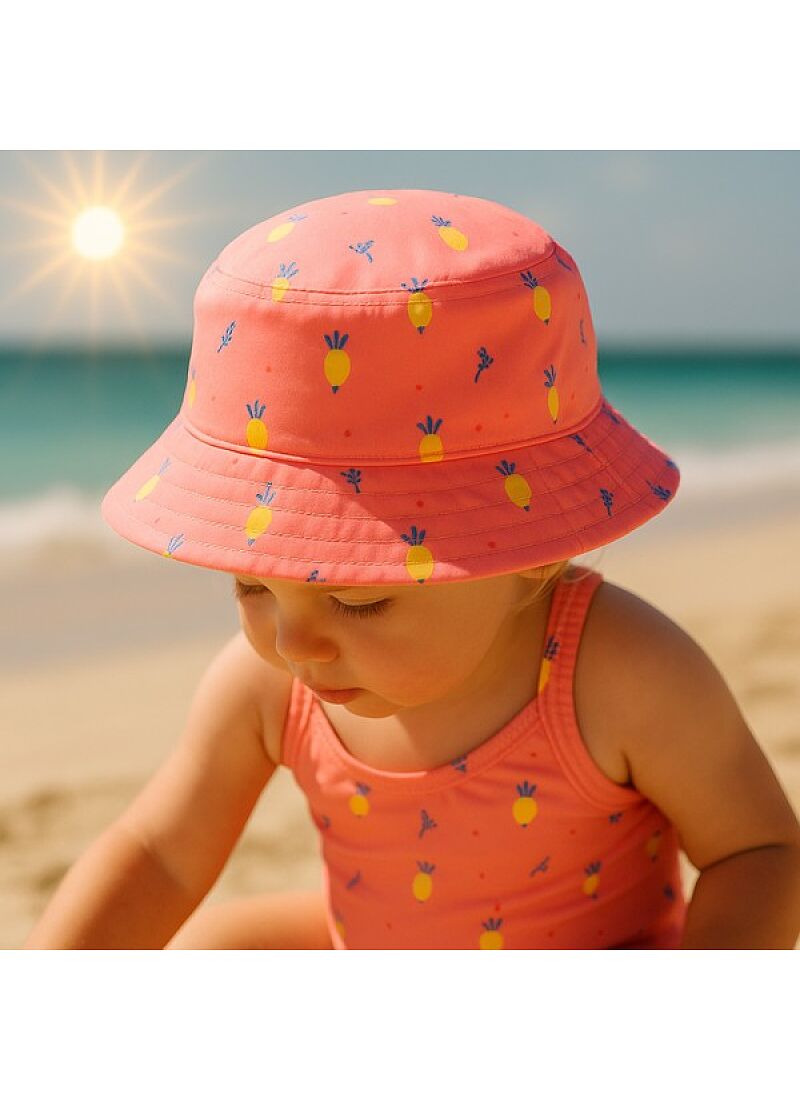 REVERSIBLE HAT SUMMER FRUIT