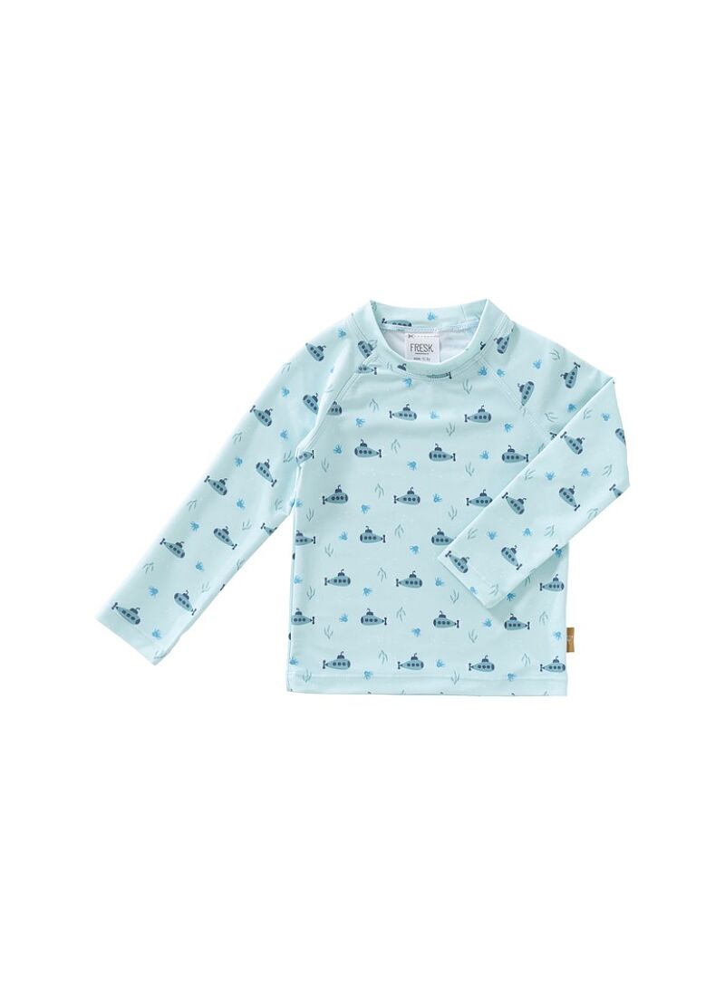 SWIM T-SHIRT WITH LONG SLEEVE SUBMARINE