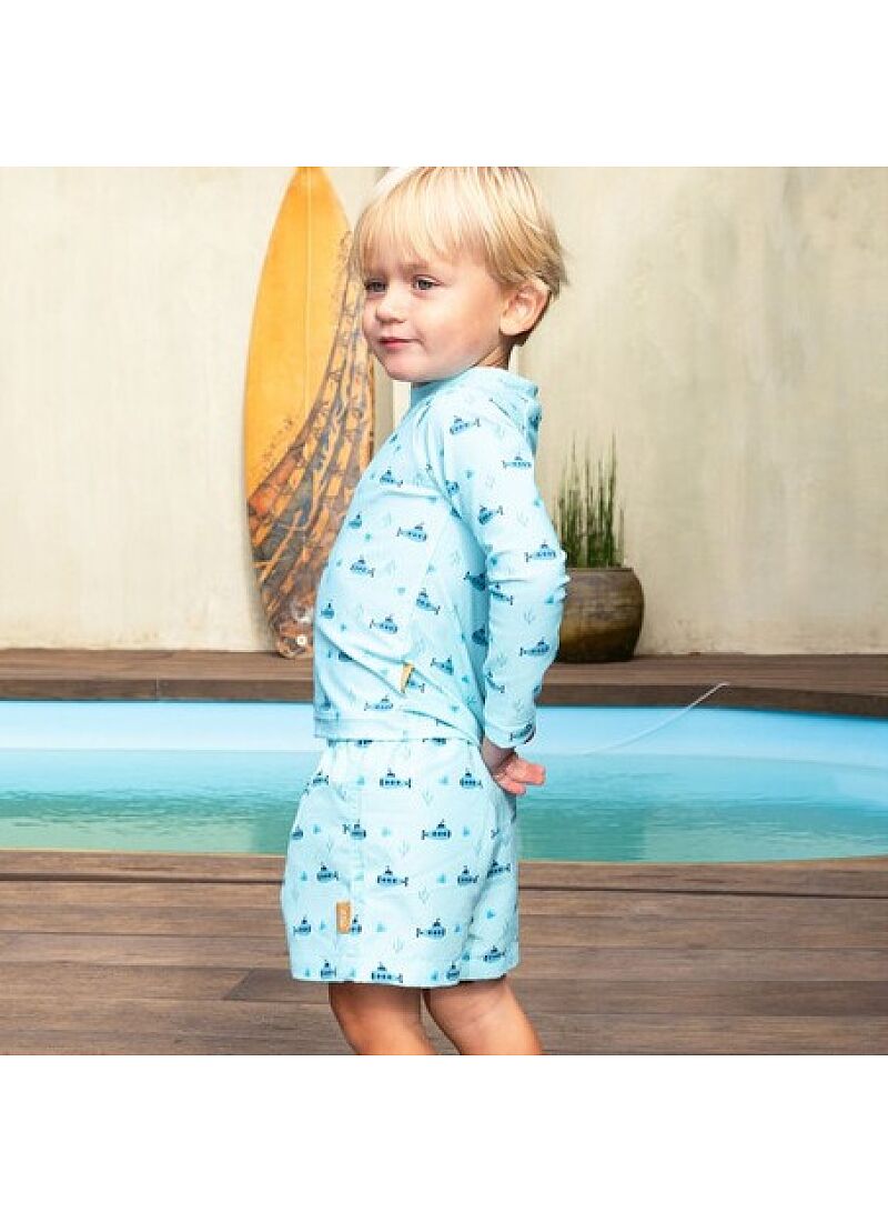 SWIM T-SHIRT WITH LONG SLEEVE SUBMARINE