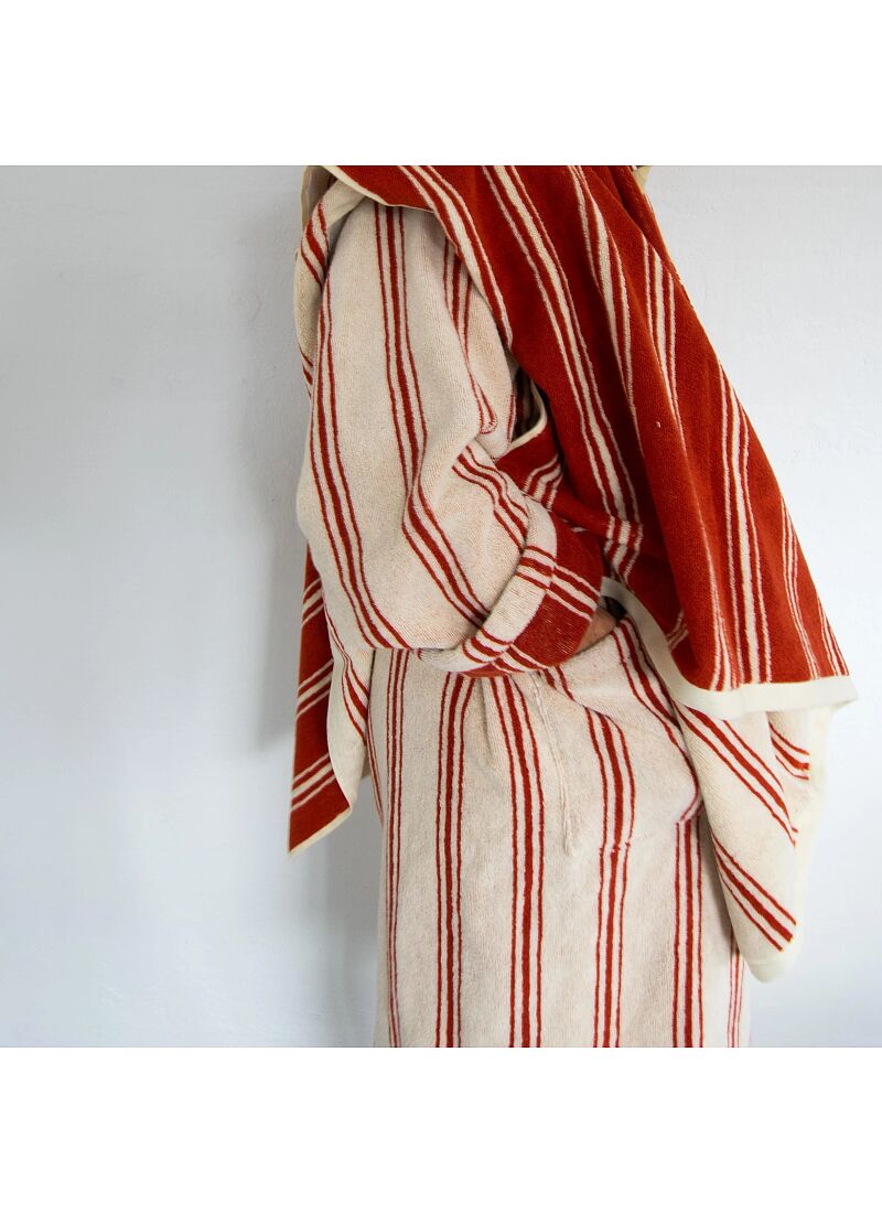 BATHROBE (LARGE/XLARGE) CINAMON