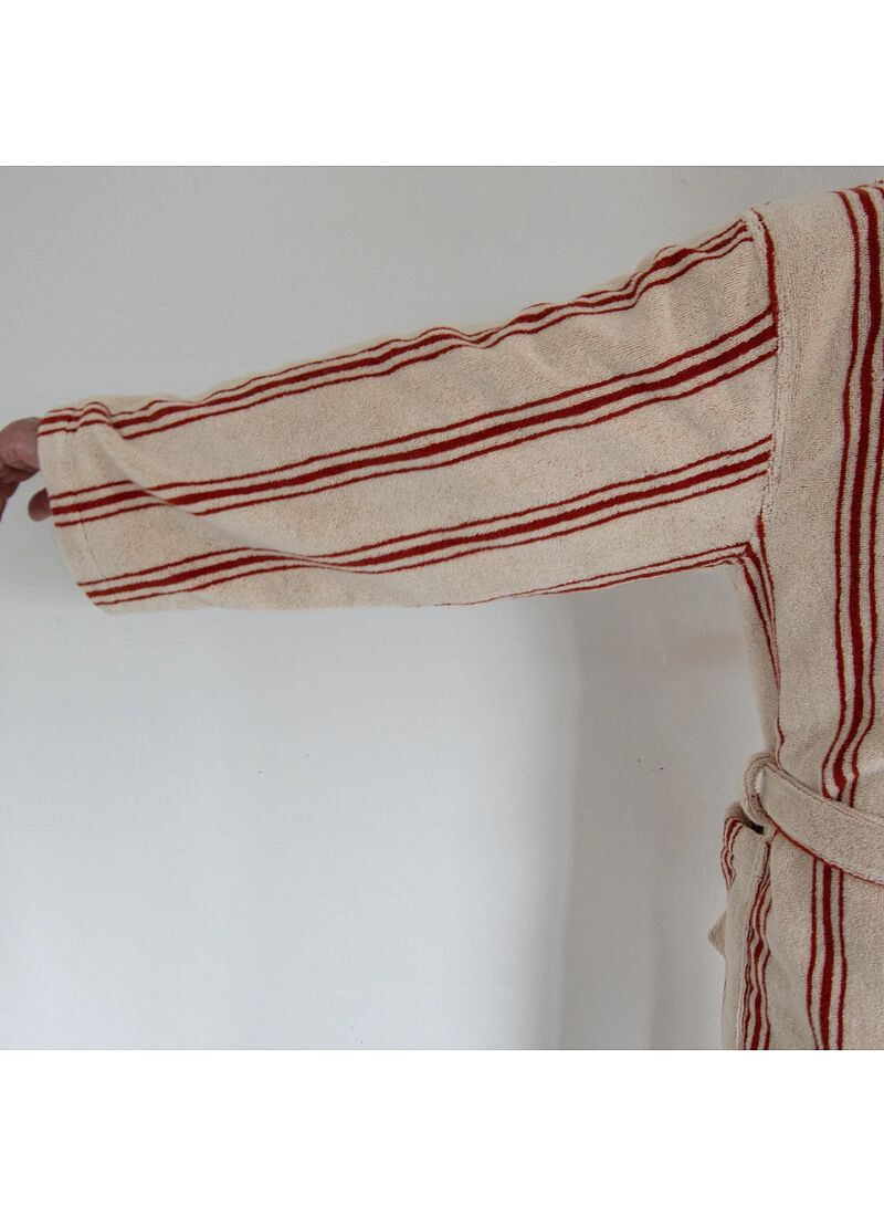 BATHROBE (LARGE/XLARGE) CINAMON
