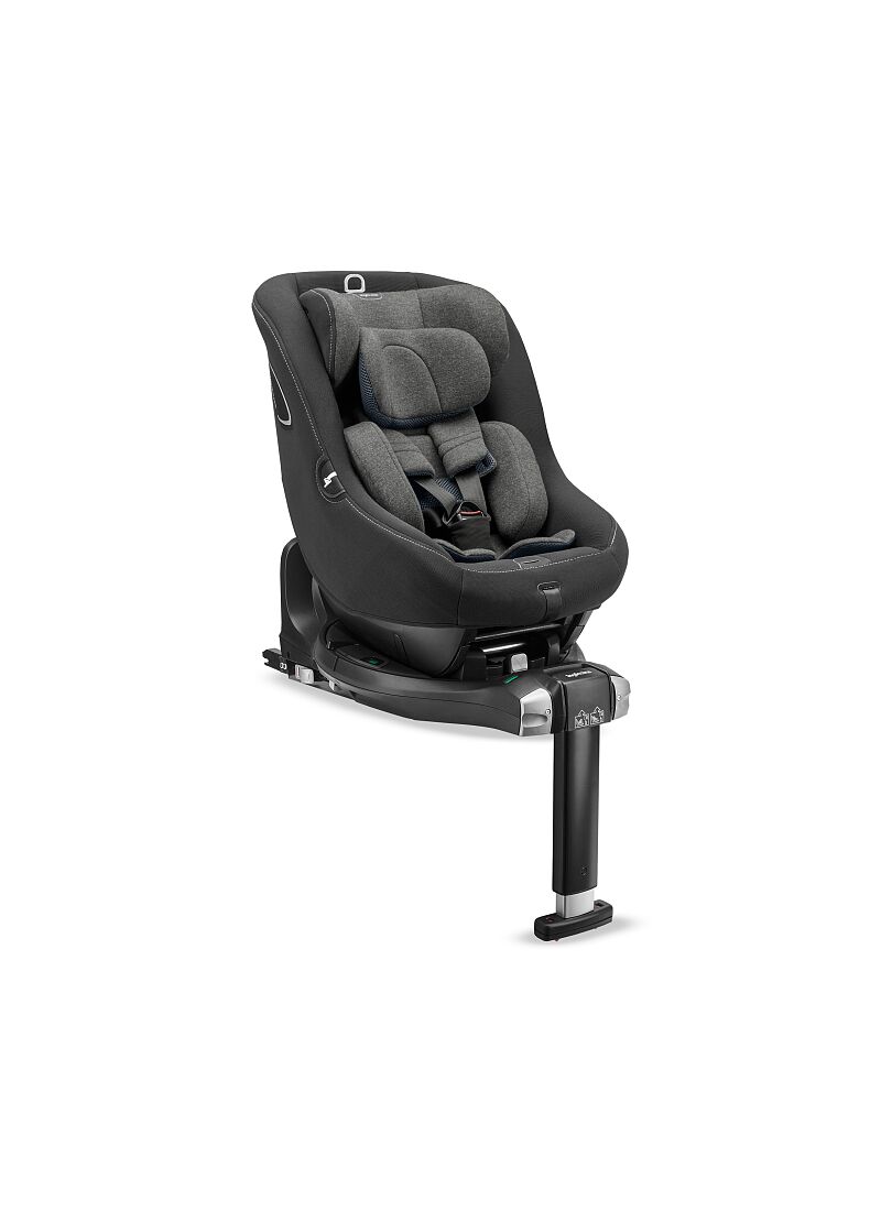 CAR SEAT DARWIN NEXT STAGE I-SIZE VULCAN BLACK