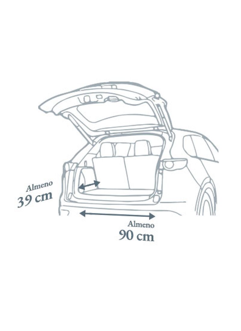TRANSPORT SYSTEM APTICA XT DUO CANYON GREY