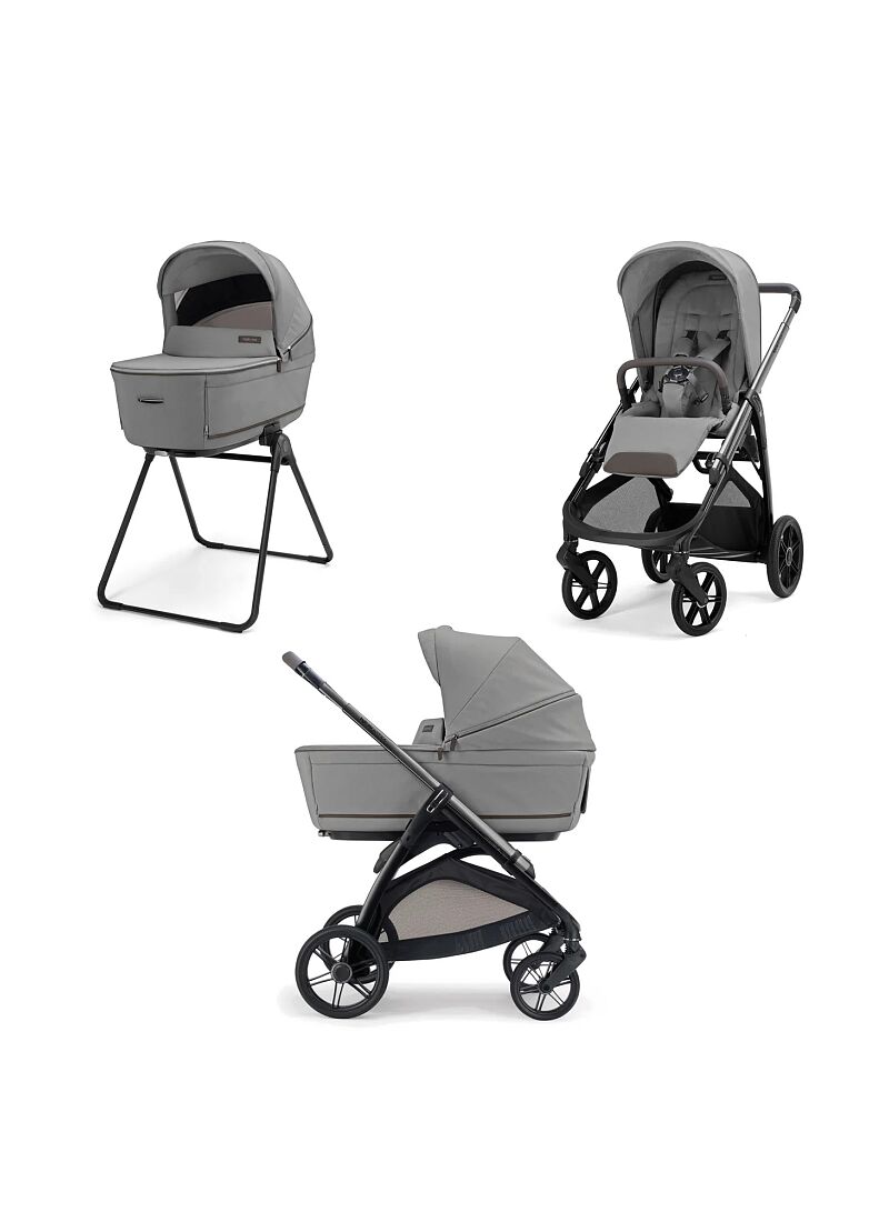 TRANSPORT SYSTEM STROLLER APTICA DUO CRYSTAL GREY