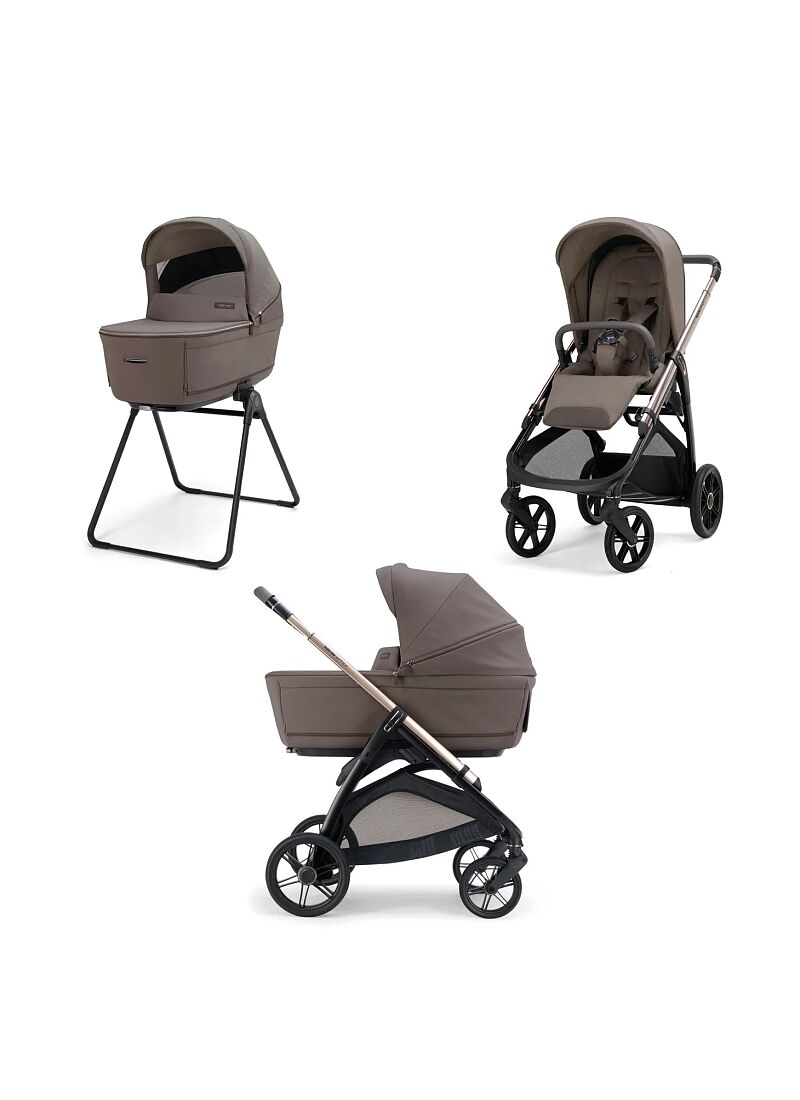 TRANSPORT SYSTEM STROLLER APTICA DUO ESSENCE MOKKA