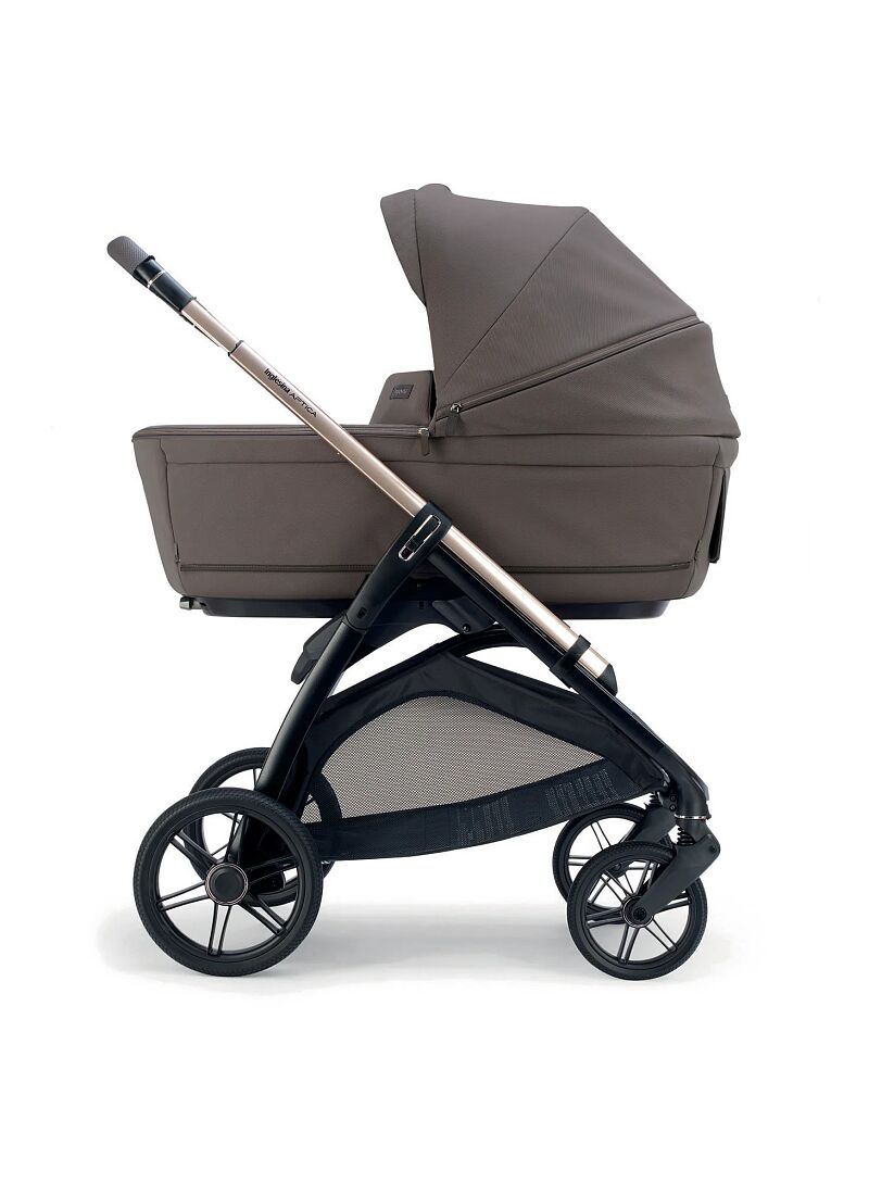 TRANSPORT SYSTEM STROLLER APTICA DUO ESSENCE MOKKA