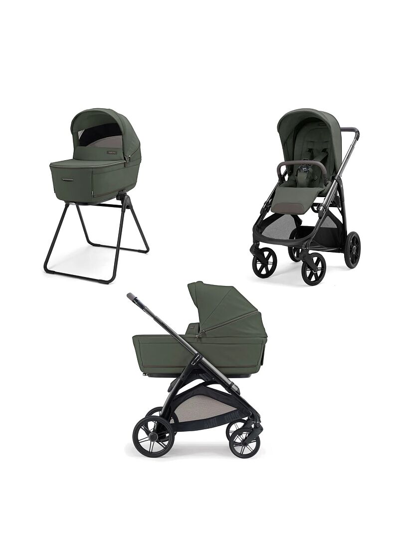 TRANSPORT SYSTEM STROLLER APTICA DUO IVY GREEN
