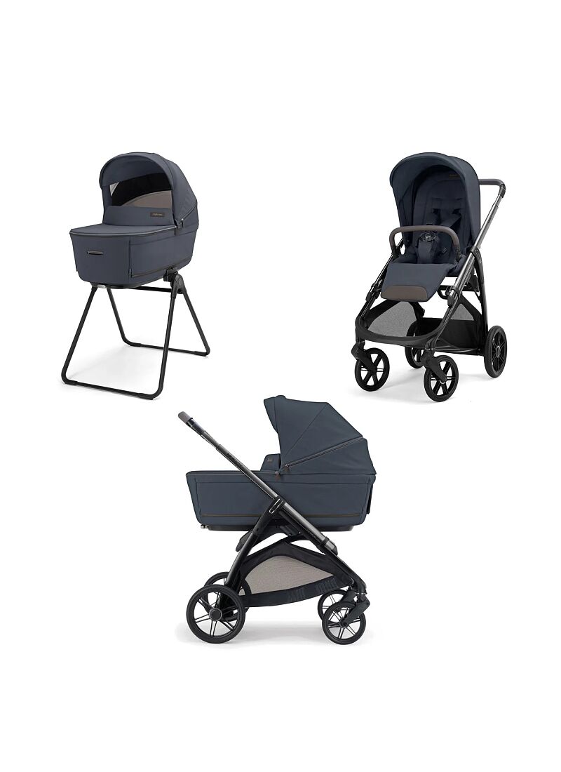 TRANSPORT SYSTEM STROLLER APTICA DUO SAPPHIRE BLUE