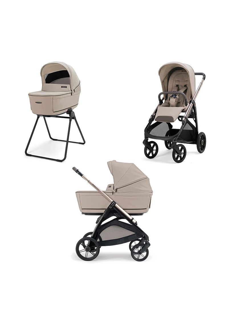 TRANSPORT SYSTEM STROLLER APTICA DUO VICUNA BEIGE