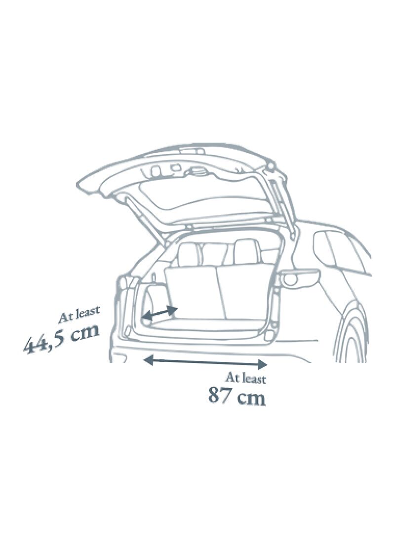TRANSPORT SYSTEM APTICA QUATTRO SATIN GREY