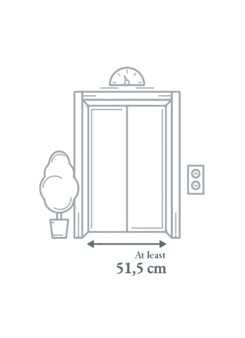 TRANSPORT SYSTEM APTICA QUATTRO SATIN GREY