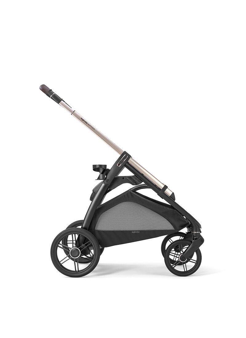 TRANSPORT SYSTEM APTICA QUATTRO SATIN GREY