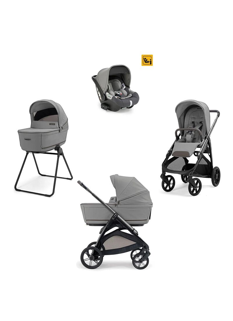 TRANSPORT SYSTEM APTICA QUATTRO CRYSTAL GREY