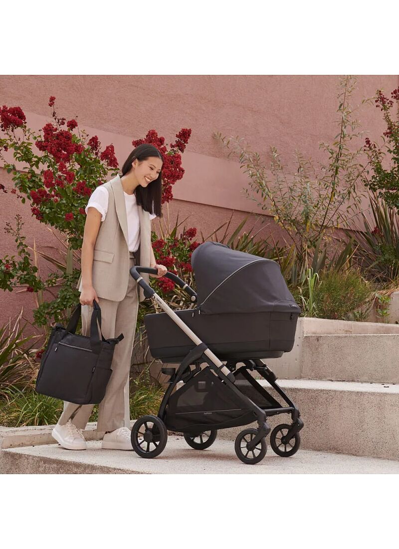 BAG ELECTA DAY BAG UPPER BLACK