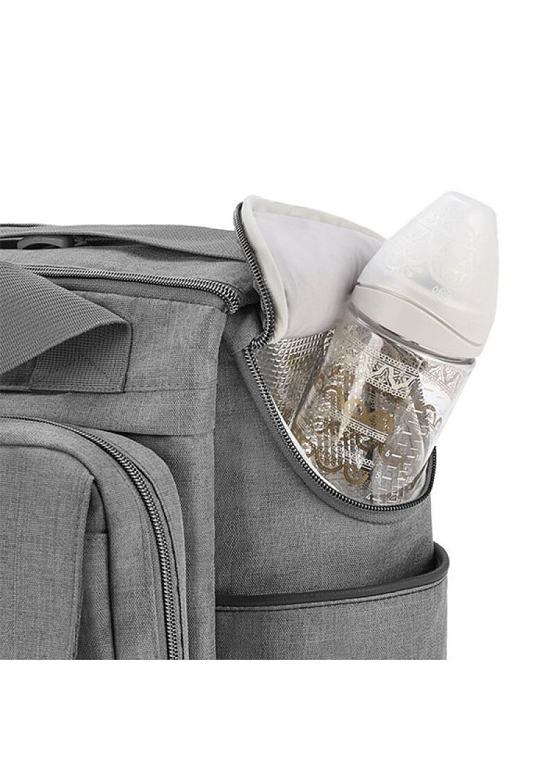 BAG ELECTA DUAL BATTERY BEIGE