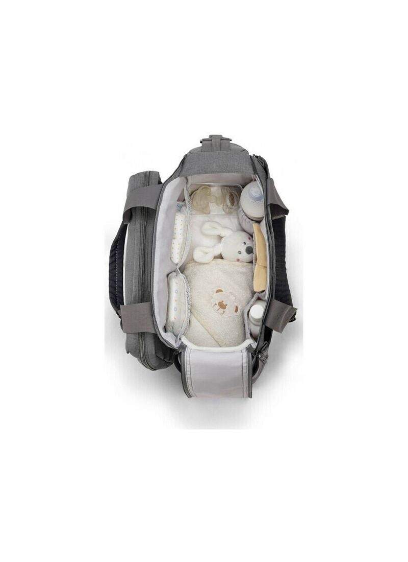 BAG ELECTA DUAL BATTERY BEIGE