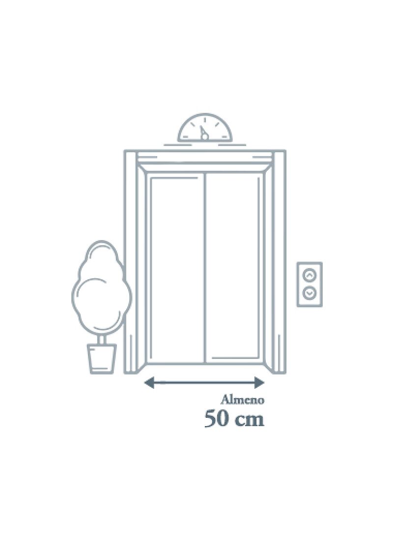 TRANSPORT SYSTEM ELECTA DUO BATTERY BEIGE