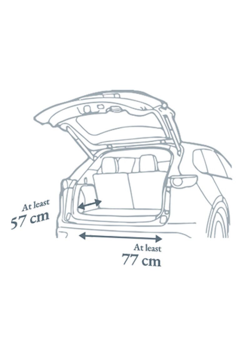 STROLLER TWIN SKETCH GREY