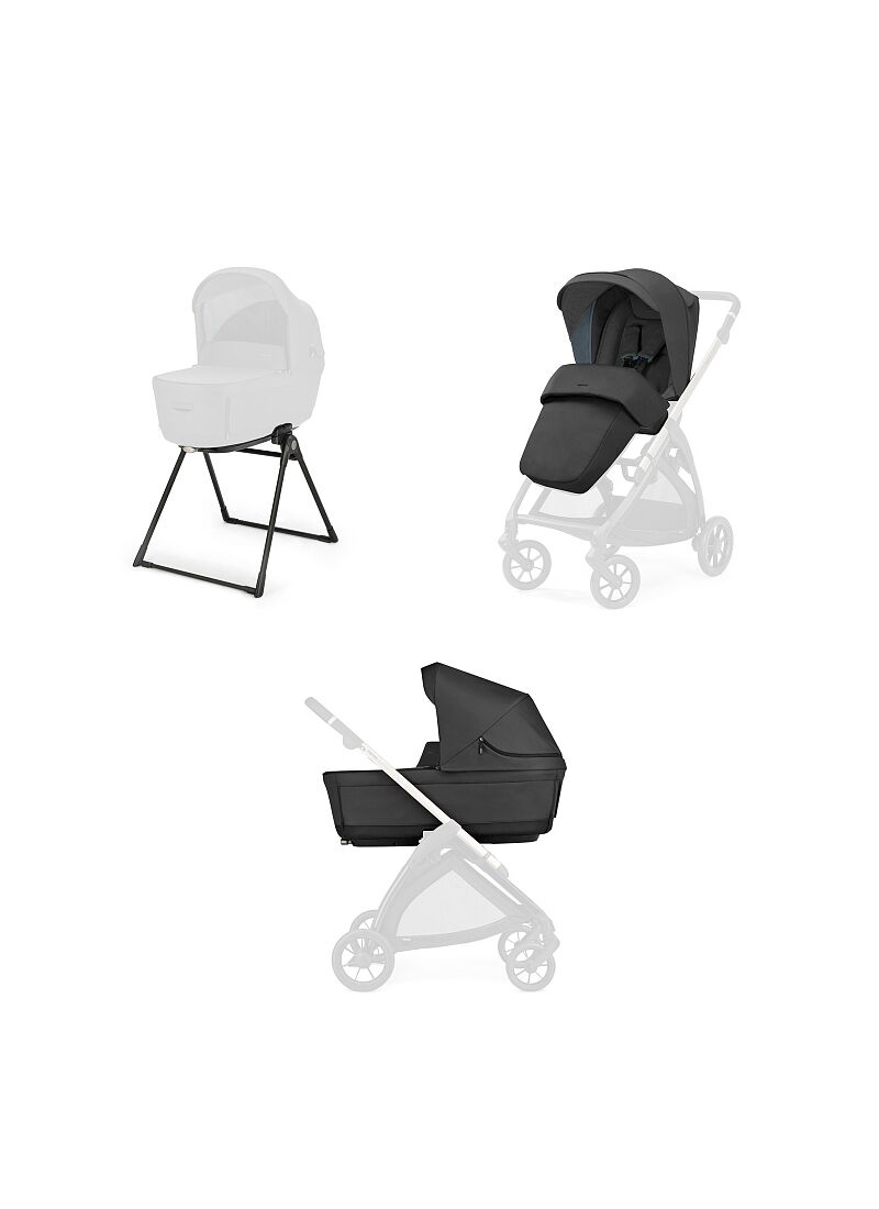 TRANSPORT SYSTEM ELECTA DUO UPPER BLACK