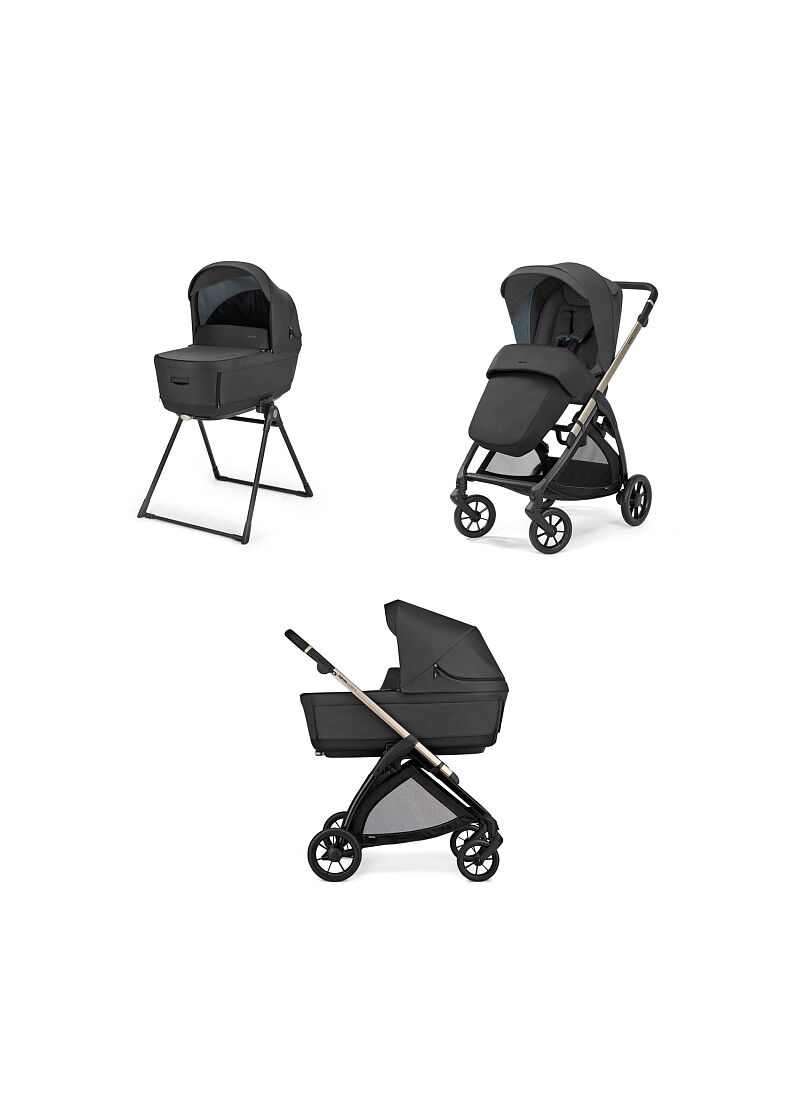 TRANSPORT SYSTEM ELECTA DUO UPPER BLACK