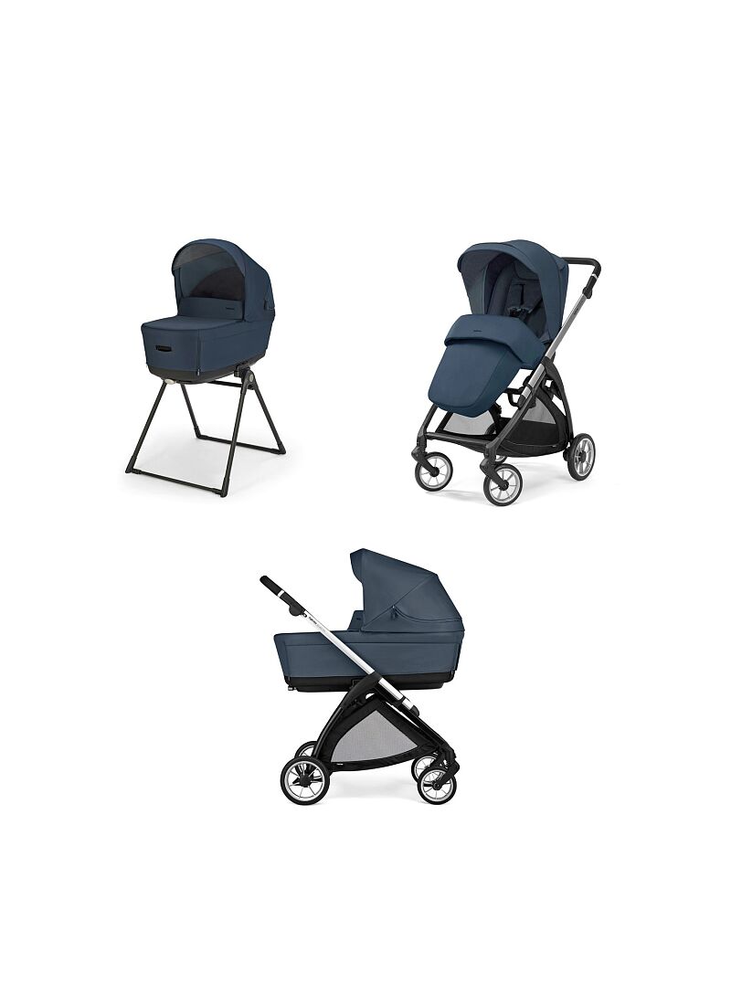 TRANSPORT SYSTEM ELECTA DUO HUDSON BLUE