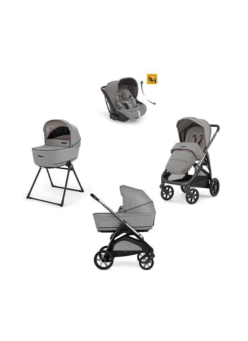 TRANSPORT SYSTEM APTICA QUATTRO SATIN GREY