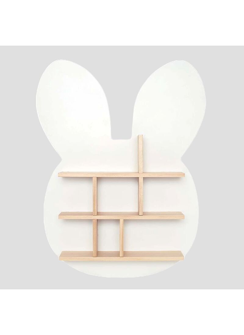 SHELF BUNNY WHITE
