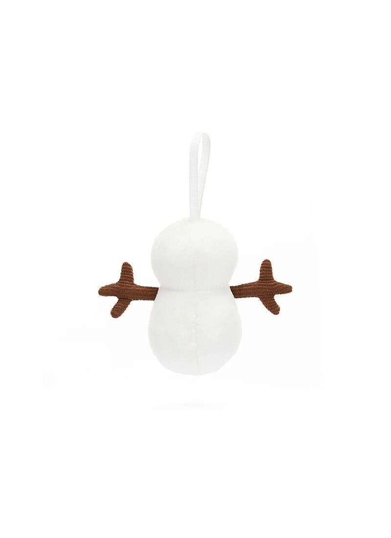 SOFT ORNAMENT SNOWMAN
