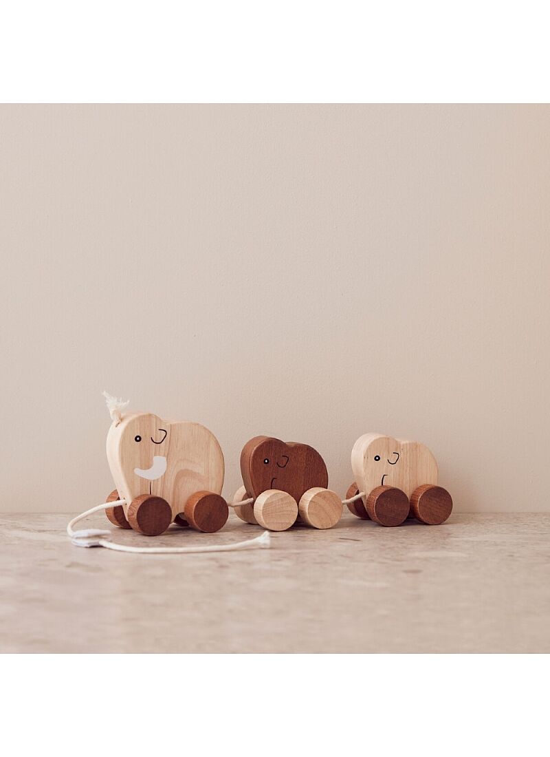 PULL ALONG MAMMOTH FAMILY