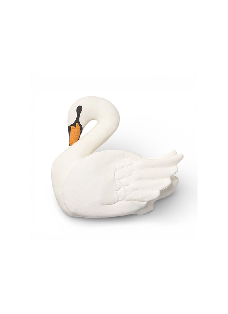 CUSHION SWAN PILLOW