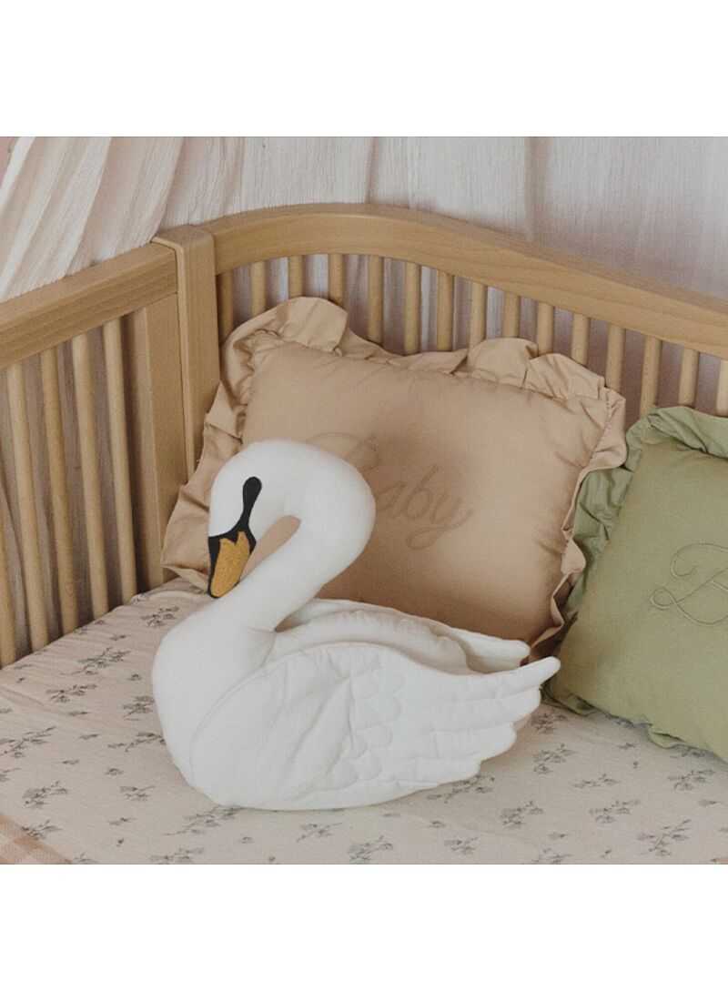 CUSHION SWAN PILLOW