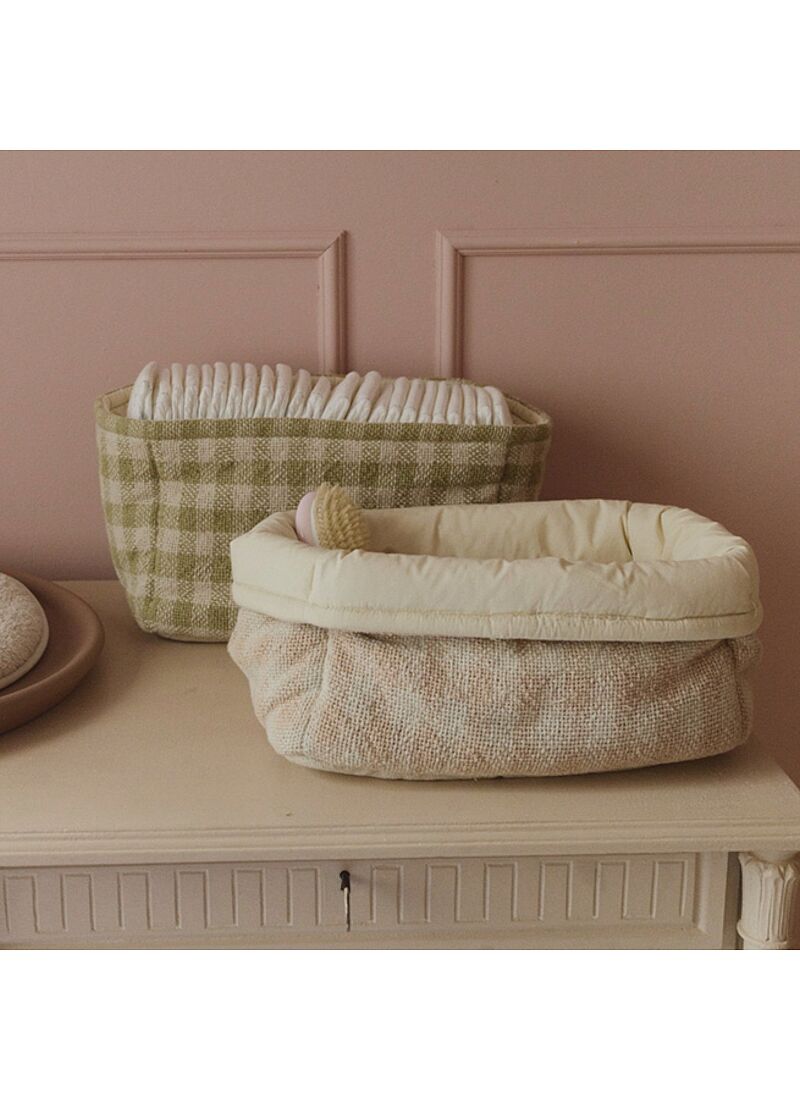 BASKET GRAM ROSE (30x20)