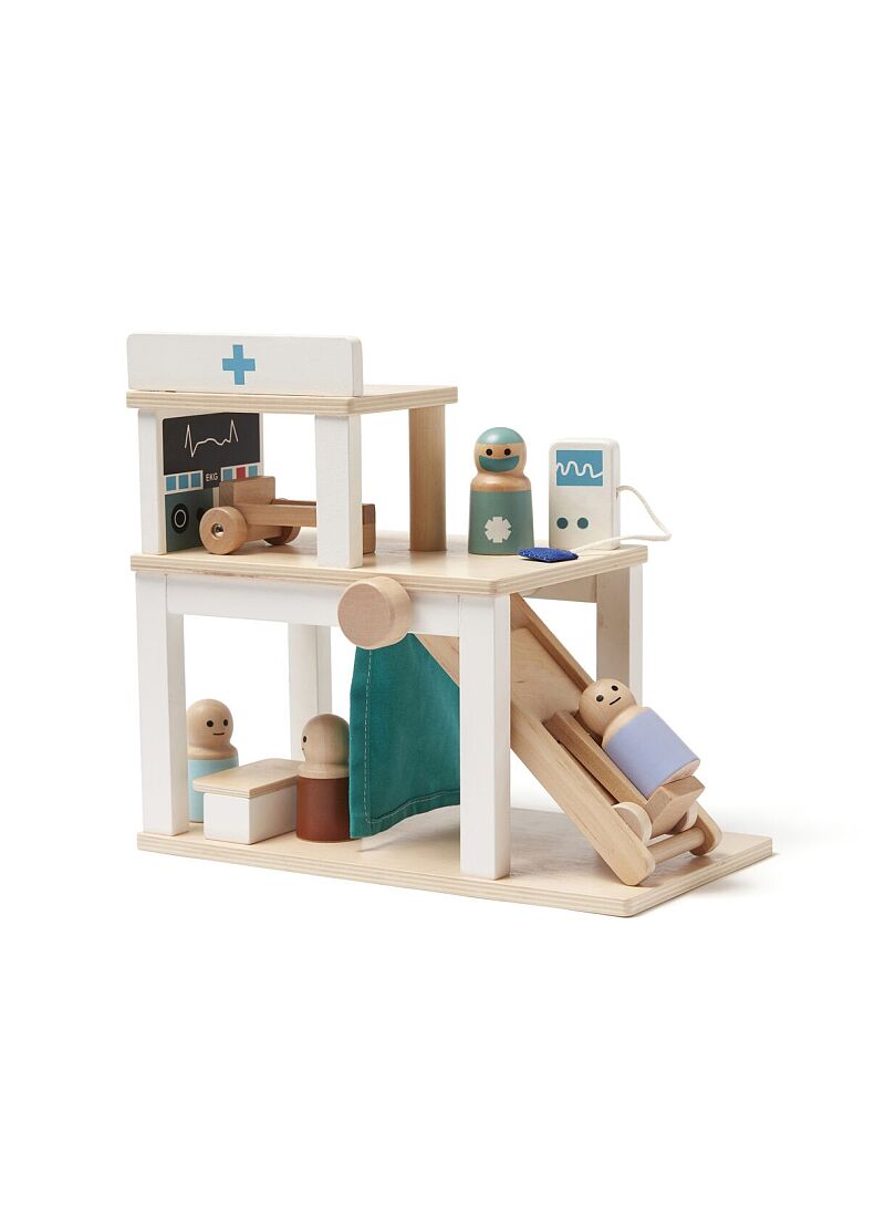 WOODEN HOSPITAL