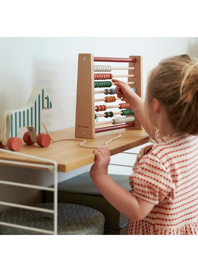 WOODEN ABACUS CARL LARSSON