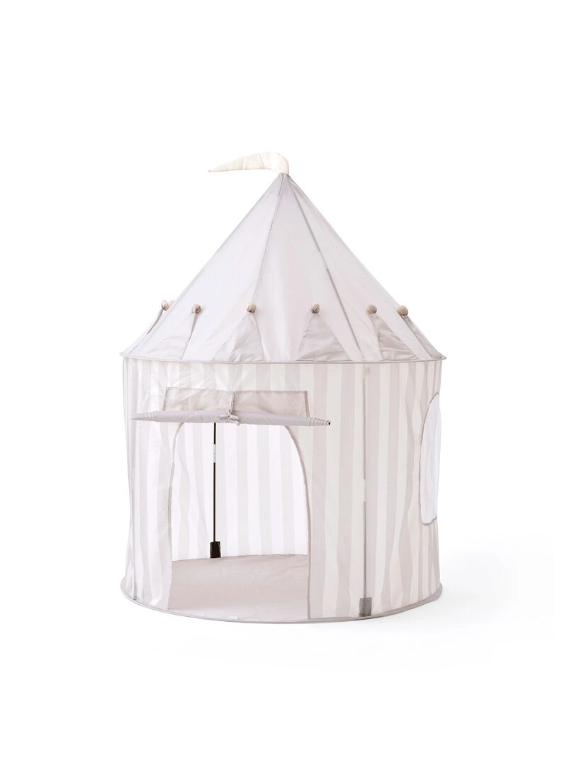 TENT STAR GREY STRIPED