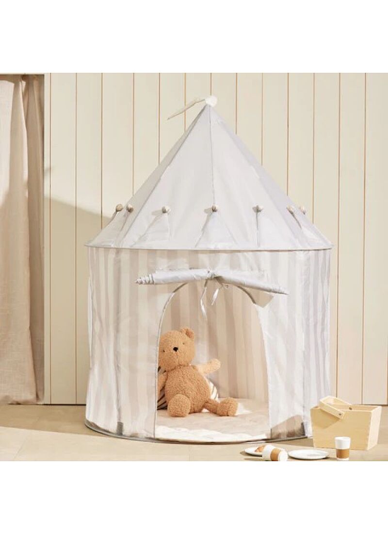 TENT STAR GREY STRIPED