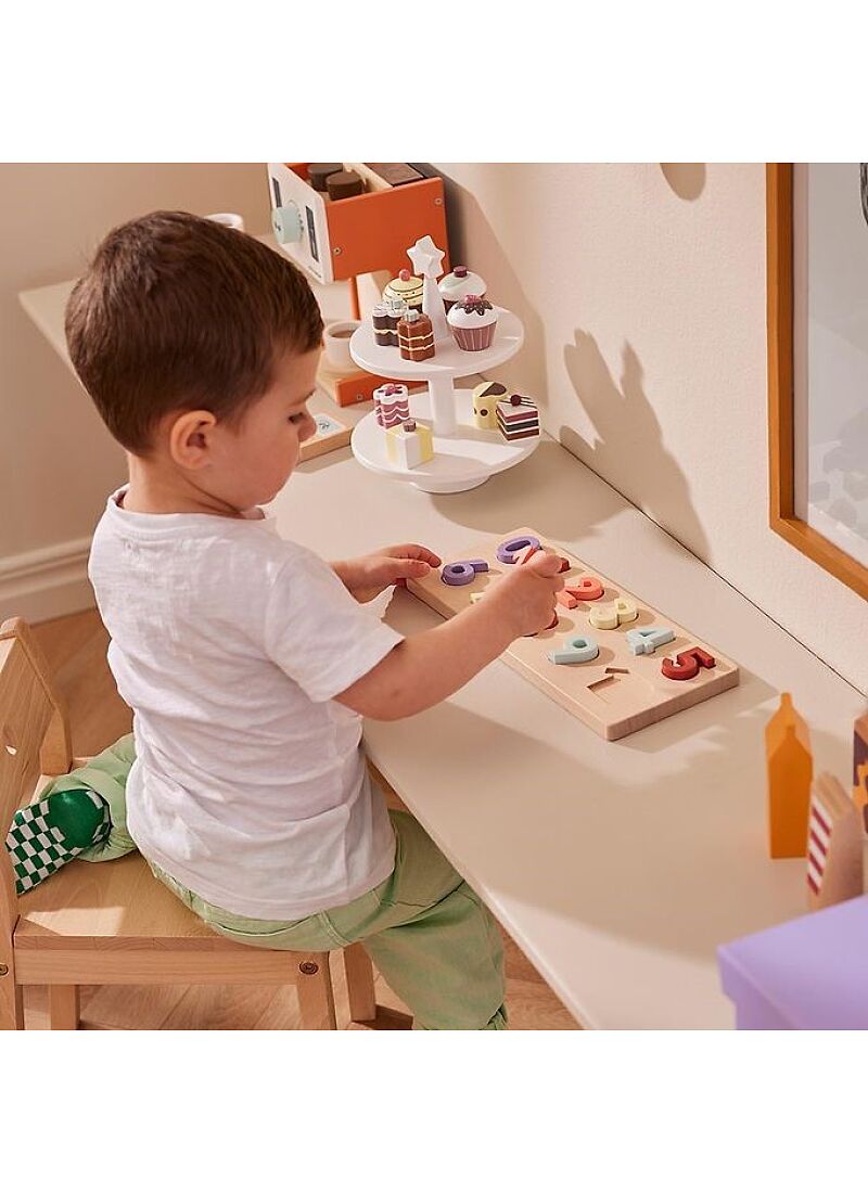 WOODEN PUZZLE NUMBERS