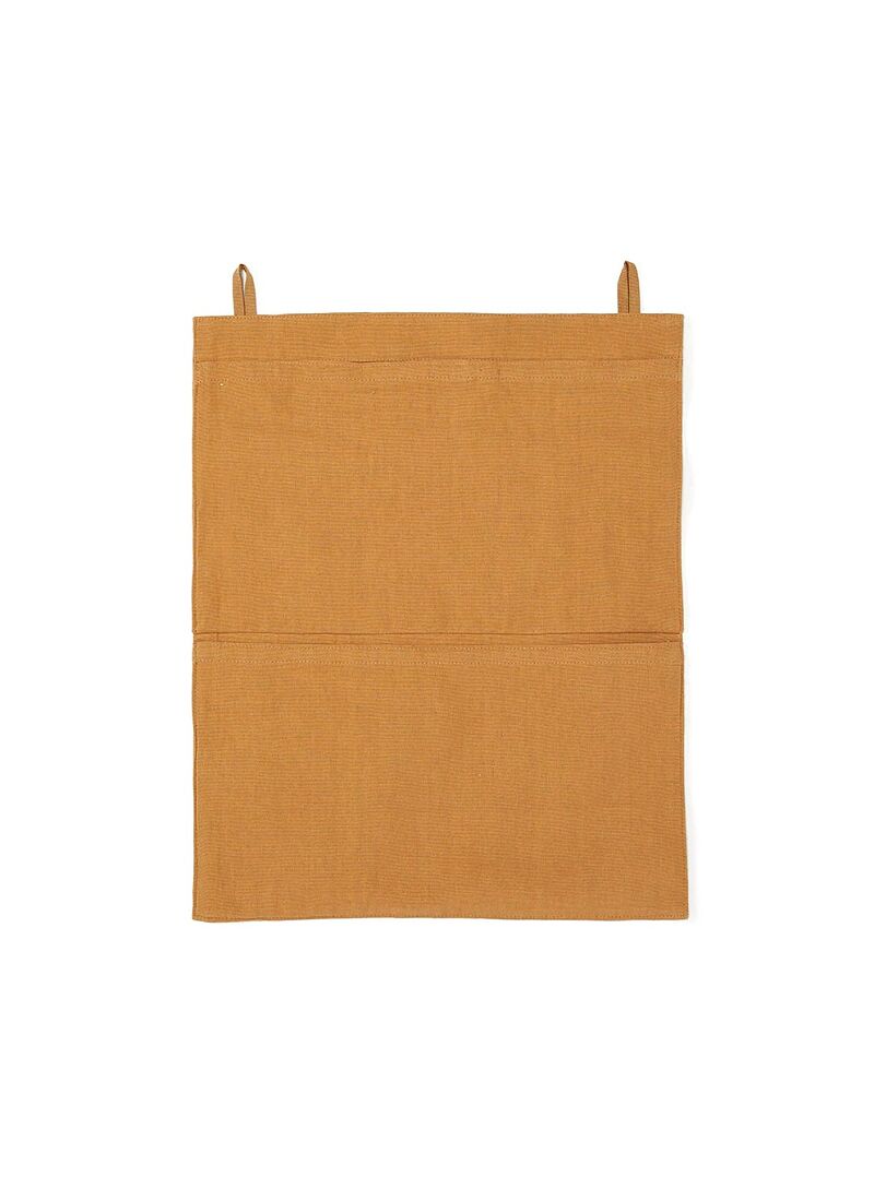 HANGING WALL ORGANIZER BROWN
