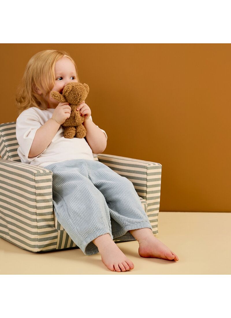 FOLDING ARMCHAIR KID'S BASE STRIPE