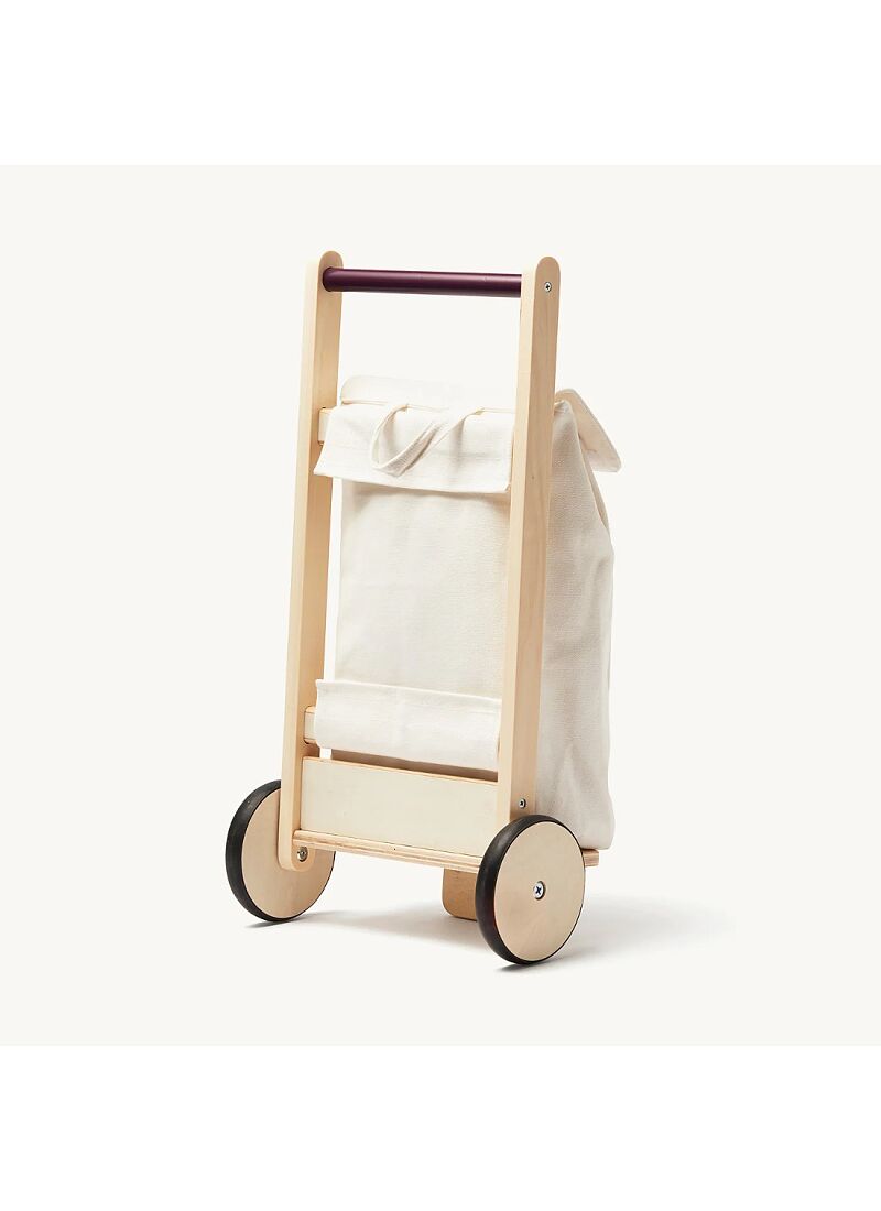 WOODEN TROLLEY