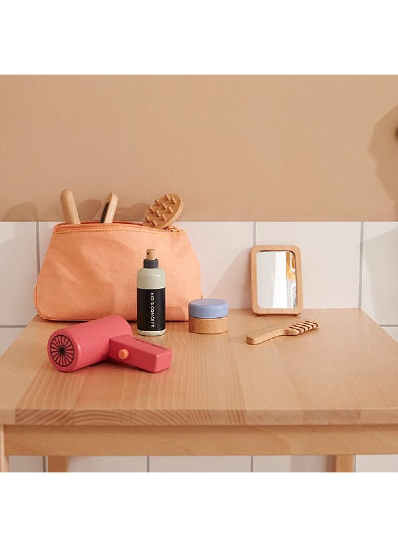 WOODEN HAIR STYLING SET
